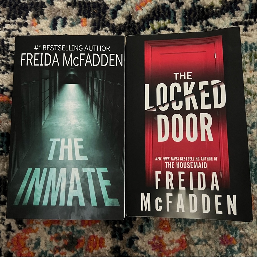 The Inmate & The Locked Door Freida McFadden